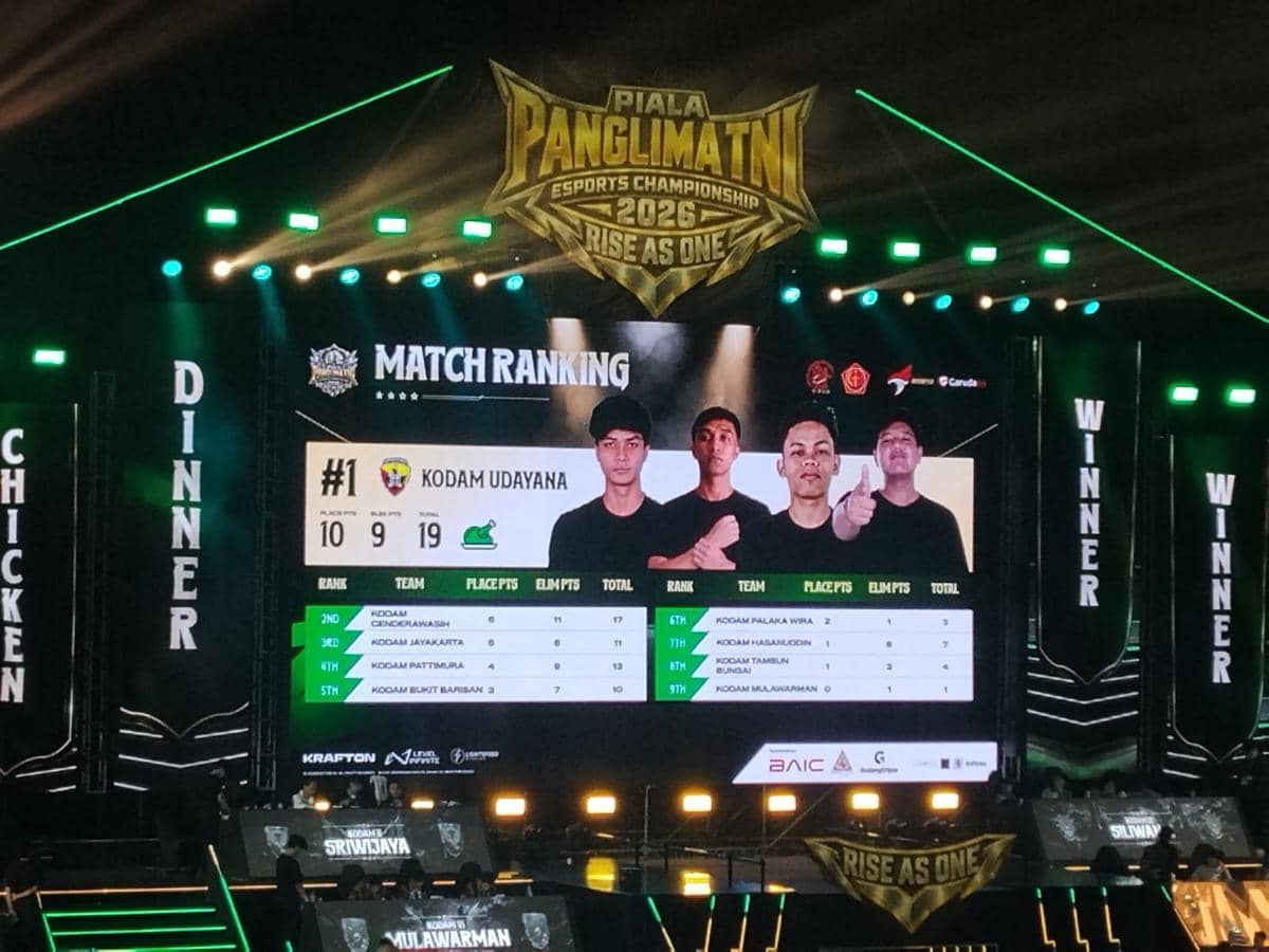 Mencari Talenta Baru di Piala Panglima TNI Esports Championship 2026