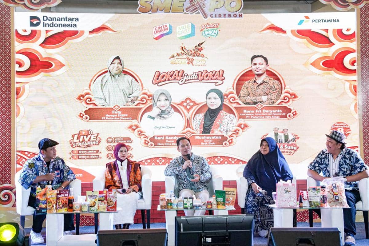 Pertamina Patra Niaga Buka Akses Pasar bagi 32 UMKM di Cirebon