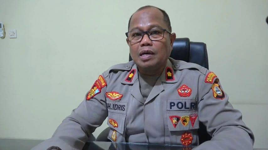 Kapolsek Tamalate Kompol M. Idris. (Dok. Istimewa)