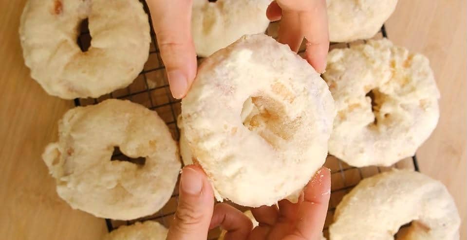Resep Donat Labu Tempura ala Luvita Ho, Renyah di Luar Lembut di Dalam