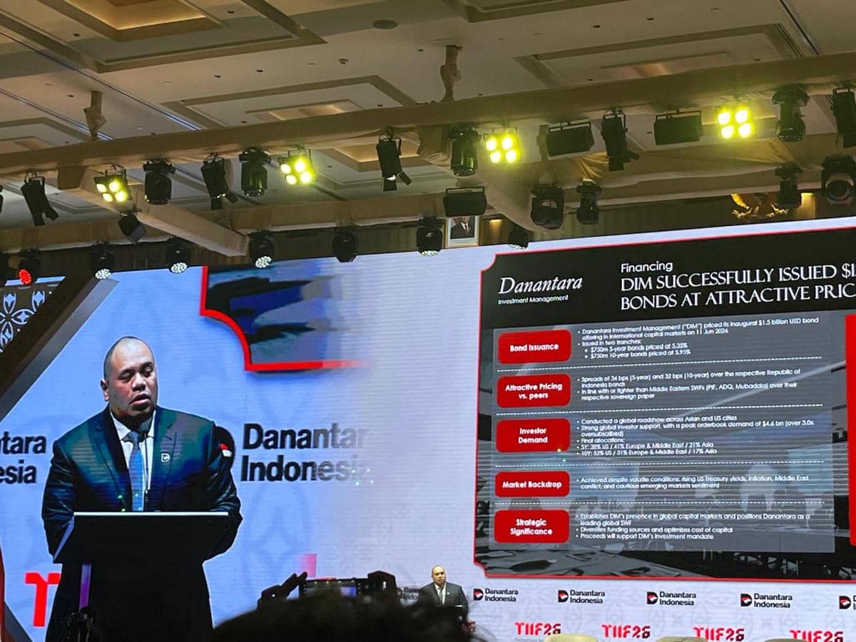 Obligasi Danantara Laris Manis, Permintaan Investor Capai 3 Kali Lipat