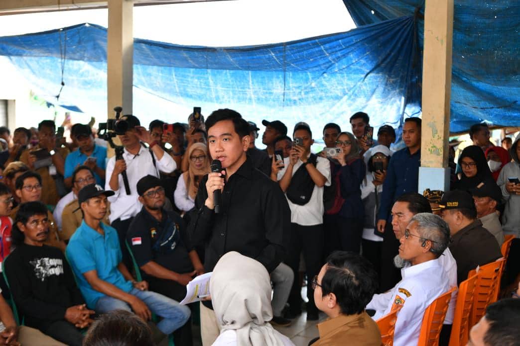 Bertemu Nelayan Cilacap, Gibran Jamin Kendala Lapangan Segera Dituntaskan