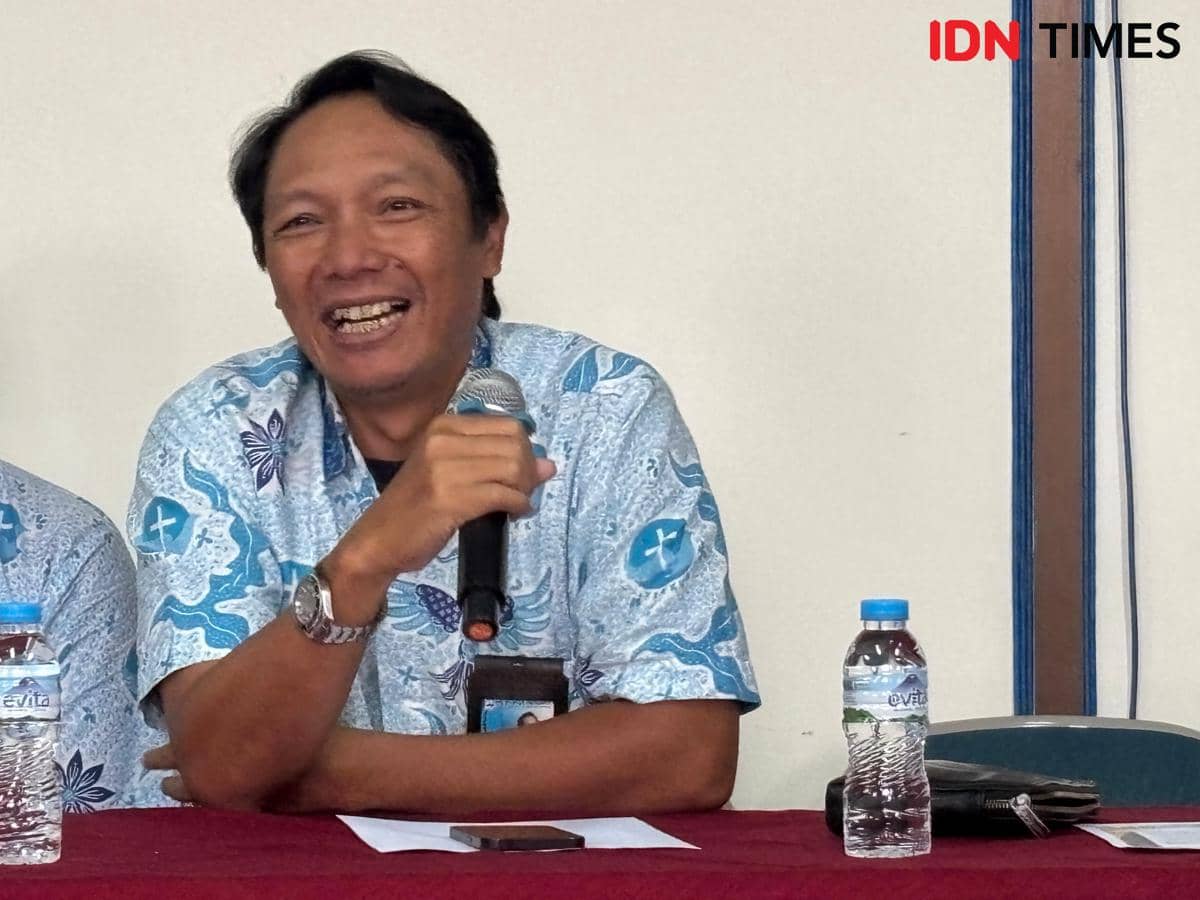 Direktur Utama RS Bethesda Yogyakarta, Edy Wibowo. (IDN Times/Herlambang Jati Kusumo)