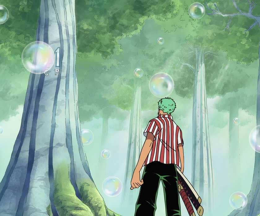 Kenapa Zoro Buta Arah dan Suka Nyasar di One Piece? Ini Situasinya