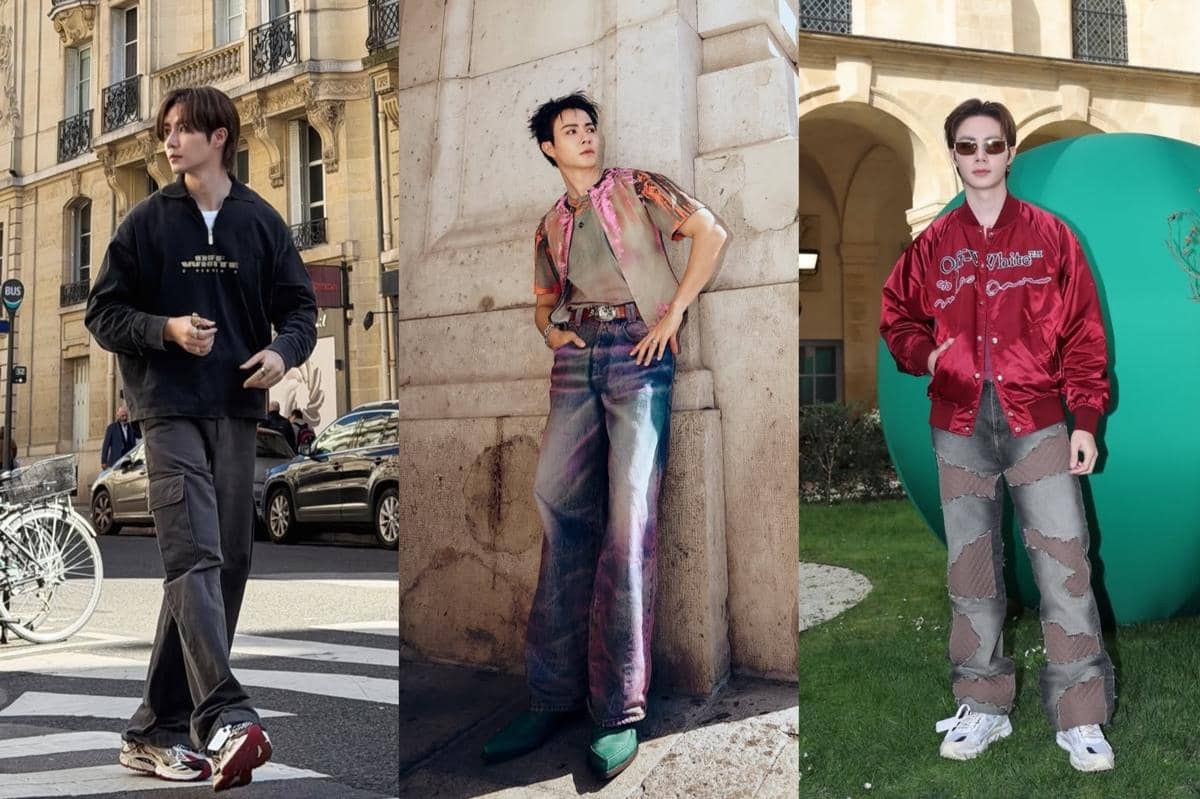 10 Inspirasi Gaya Street Fashion ala Zee Pruk, Stylish Maksimal! 