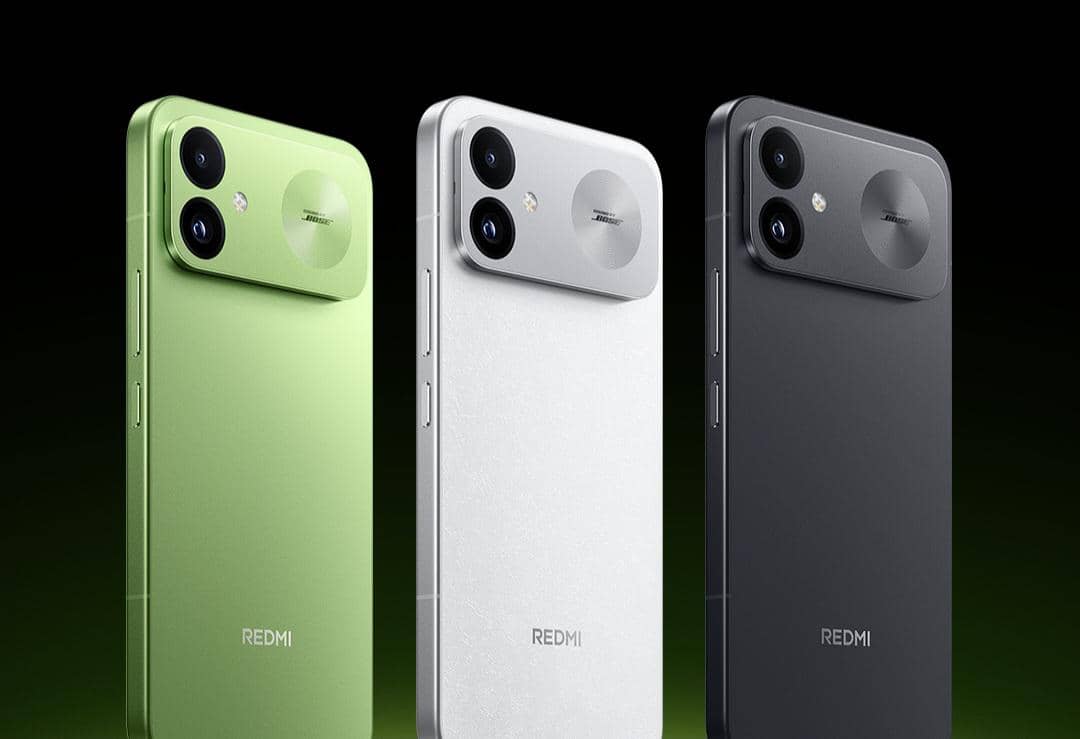 sisi belakang Xiaomi Redmi K100