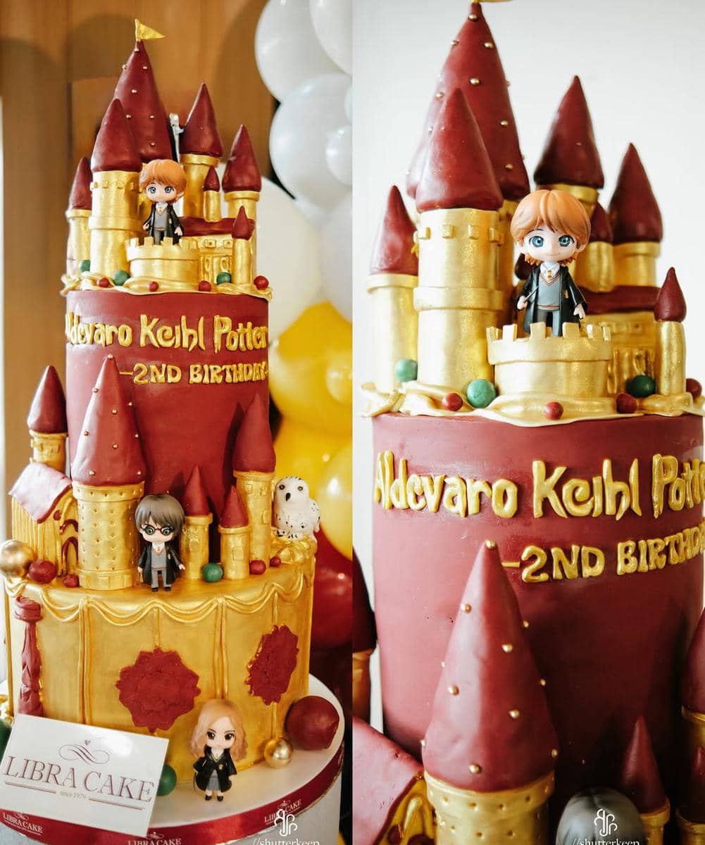 Dekorasi bertema Harry Potter