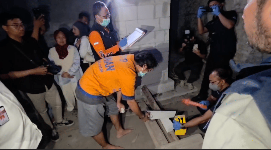 Begini Cara Tersangka Mutilasi Ibu-Anak di Madiun Hilangkan Jejak