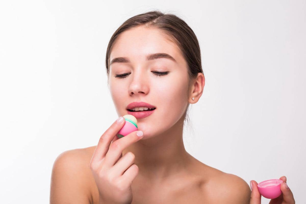 Ilustrasi lip balm
