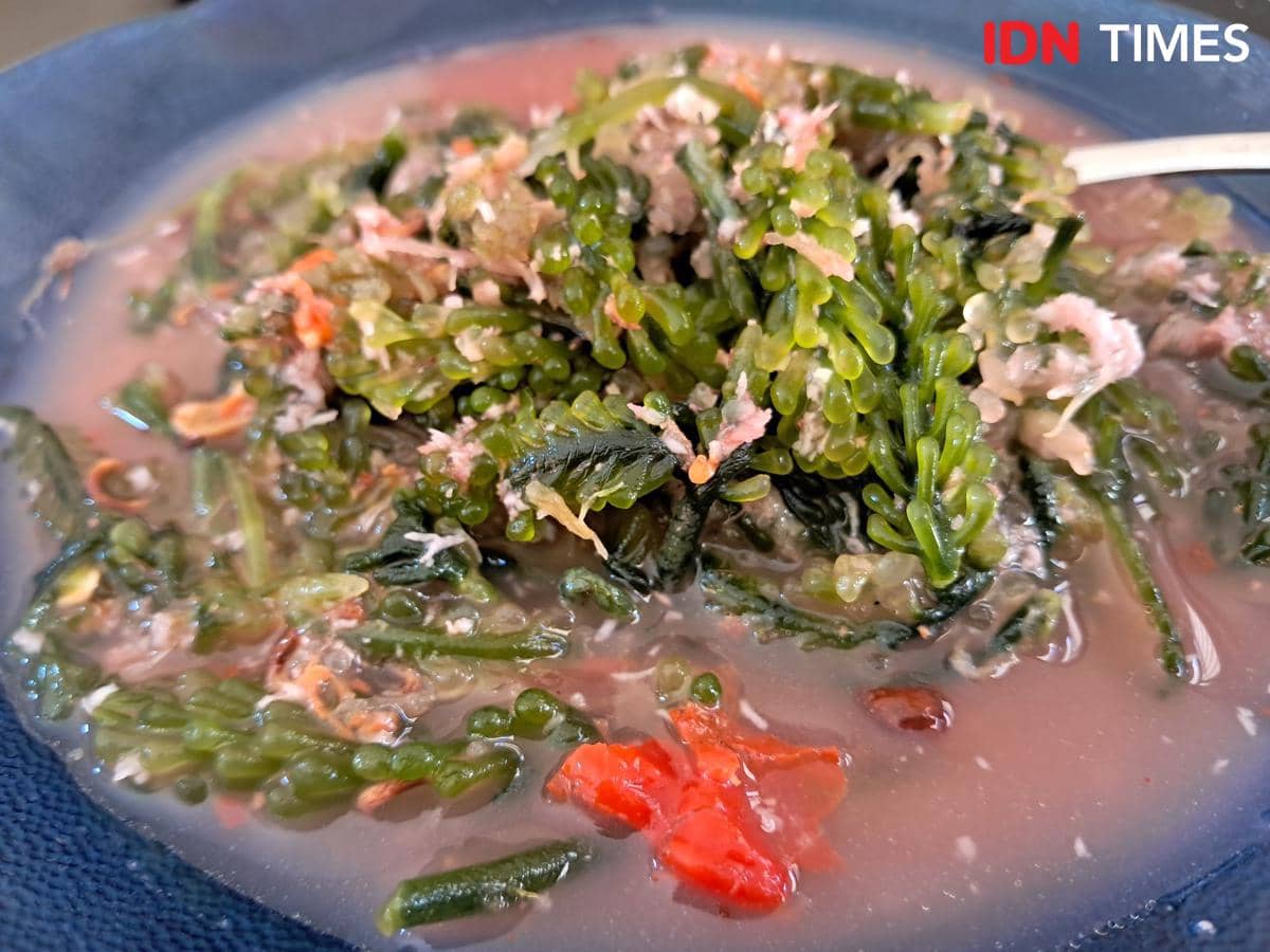Resep Rujak Bulung Boni ala Buk Iluh di Akasia Denpasar