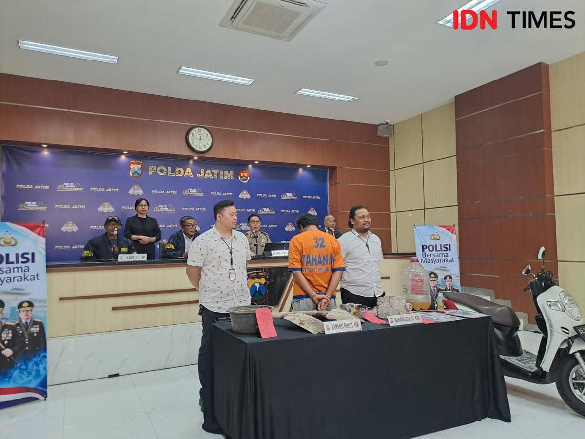 Dwi Bagus Martono Pembunuh Istri dan Anak di Madiun, Terancam Hukuman Mati