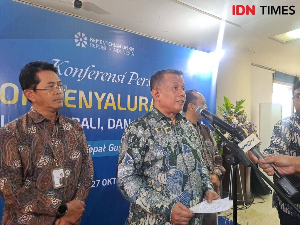 Sisa 2 Bulan, KUR Sektor Produksi Jawa-Bali-Nusra Baru 61 Persen