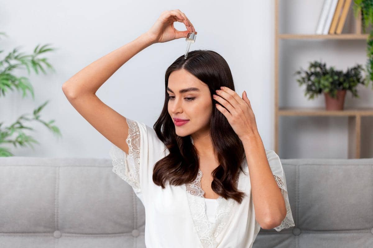 Ilustrasi scalp refresher