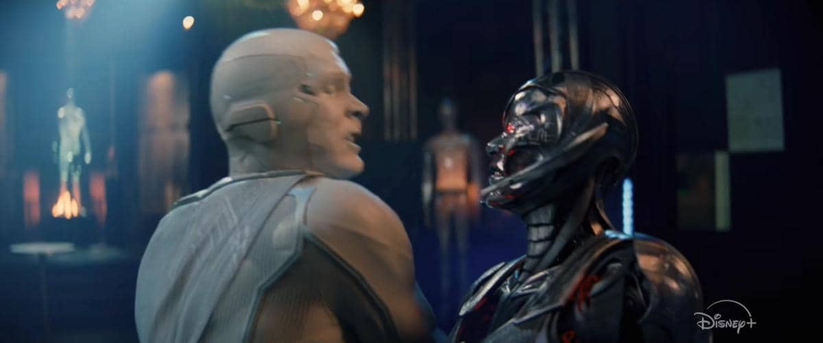 Cuplikan promosi serial VisionQuest dari Marvel Television dalam materi trailer yang dirilis untuk memperkenalkan serial tersebut.