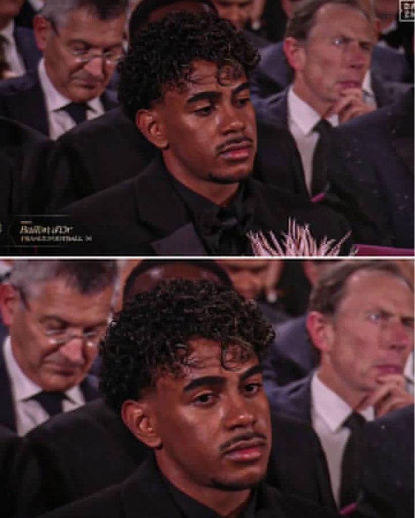 meme Harry Kane menang Ballon d'Or