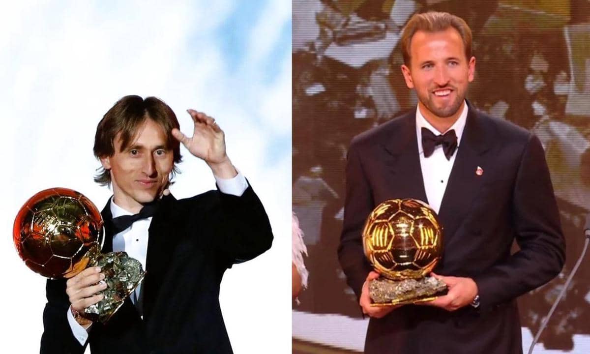 meme Harry Kane menang Ballon d'Or