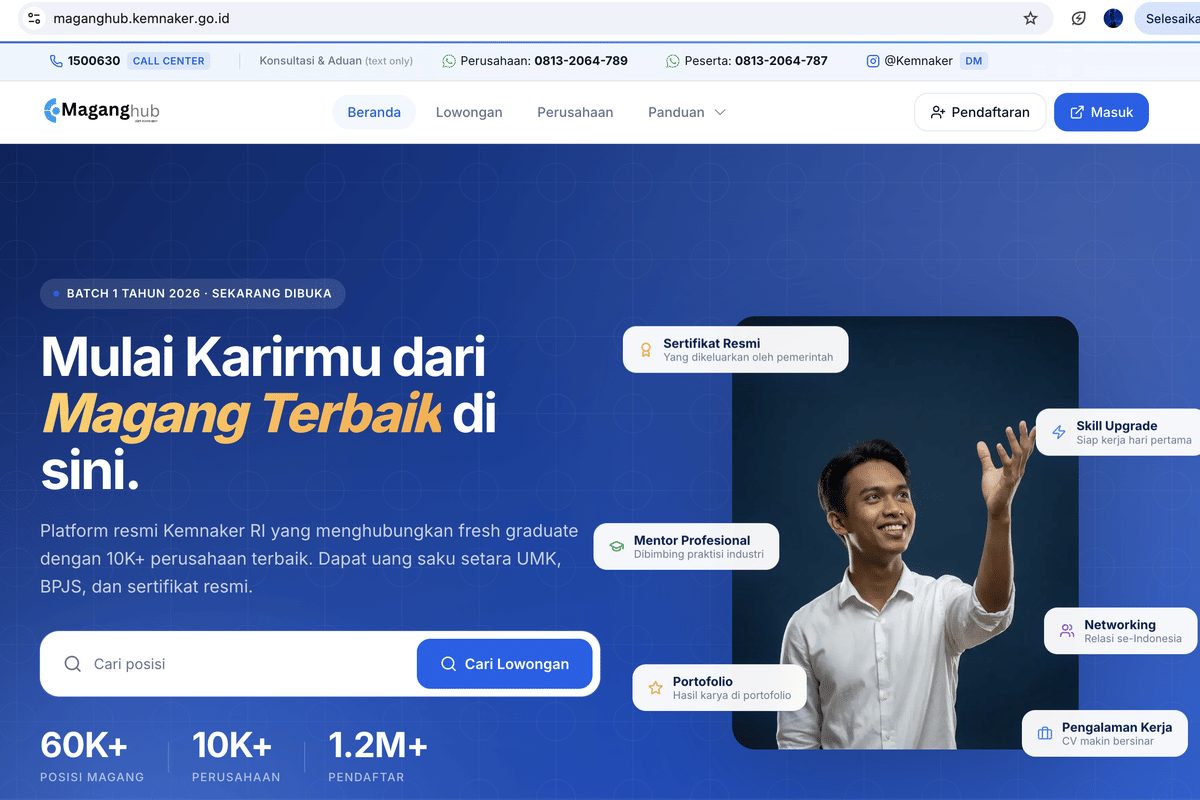 Jangan Sampai Ketinggalan! Pantau Info MagangHub Batch 3 Angkatan II