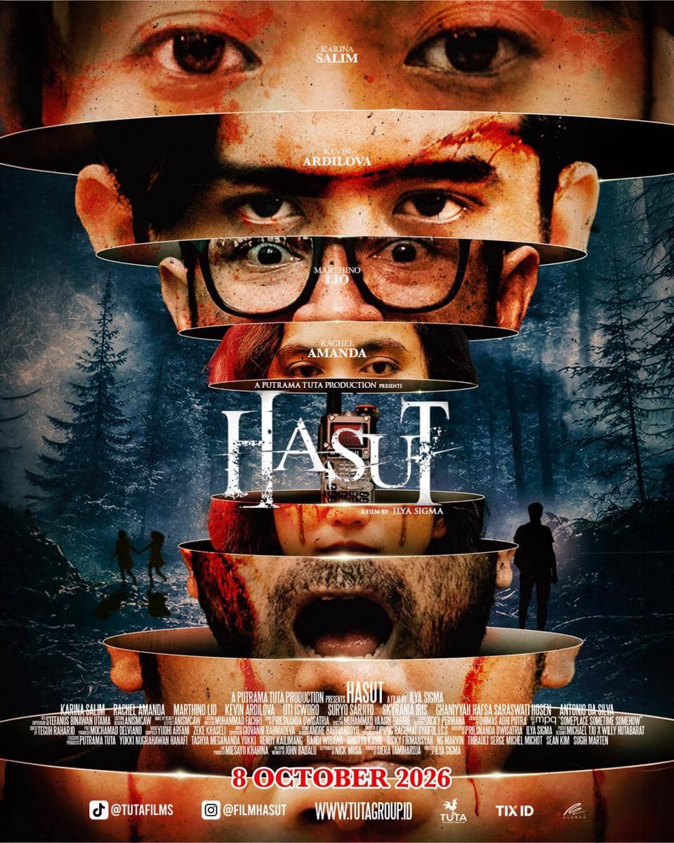 Poster film Hasut (dok. Tuta Films/Hasut)
