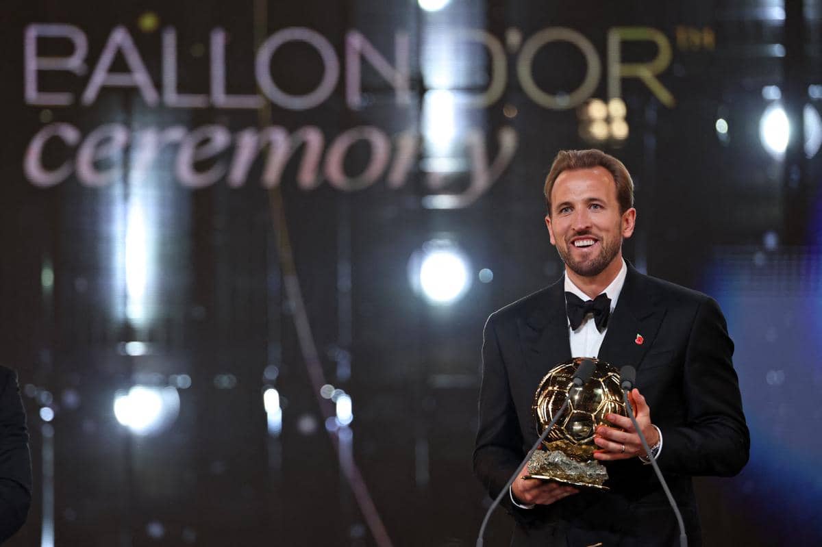 Harry Kane Sabet Gelar Ballon d'Or 2026!