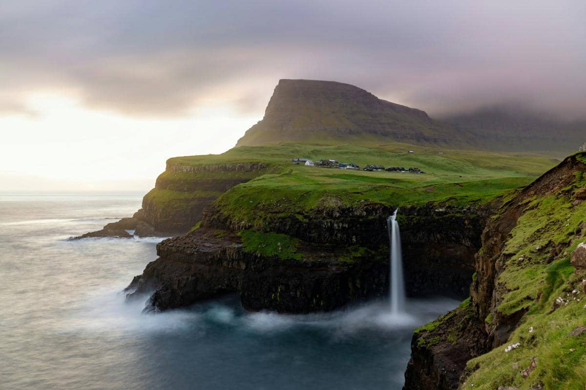 Gasadalur, Kepulauan Faroe