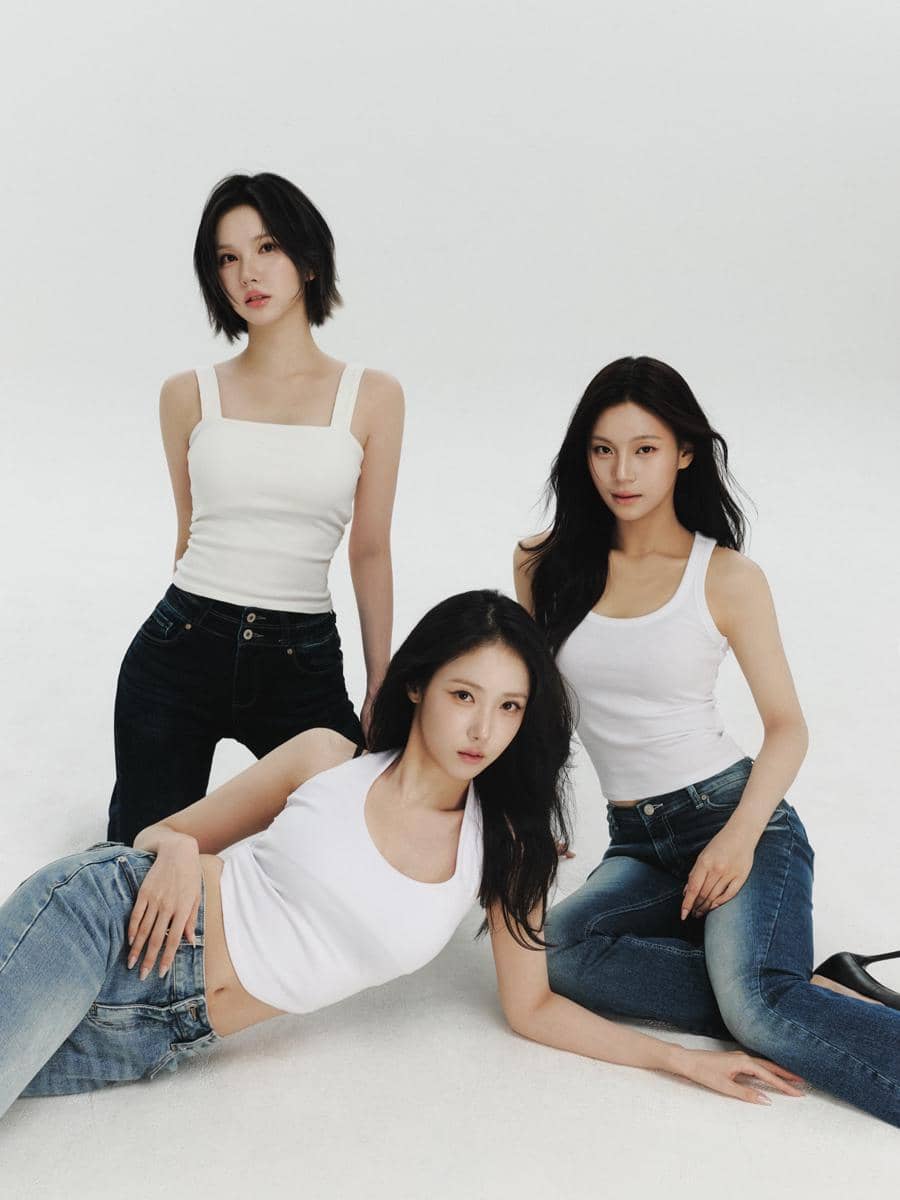 potret Eunha, SinB, dan Umji