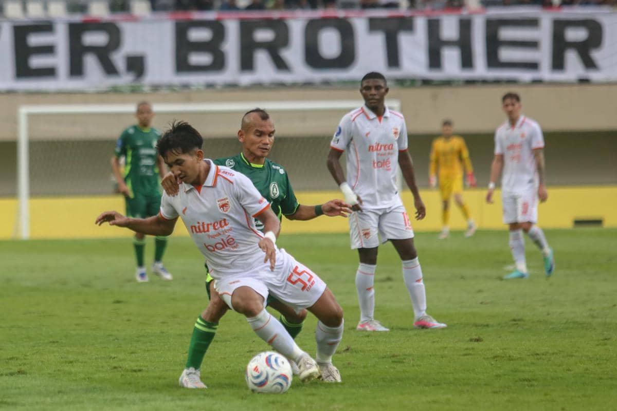 Borneo FC Tekuk PSS Sleman 2-1, Pesut Etam Mulai Merangkak Naik