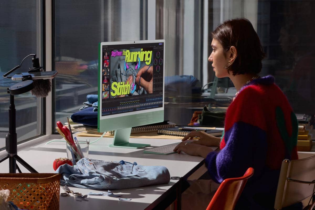 Apple Rilis iMac M6, Hadirkan Performa AI yang 5 Kali Lebih Cepat