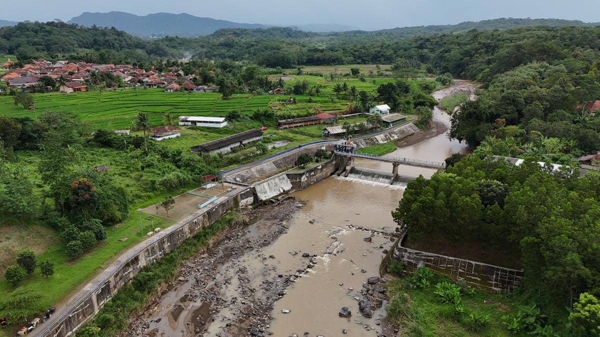 Jasa Tirta II Sokong Air Irigasi buat Produksi 3,1 Juta Ton Beras