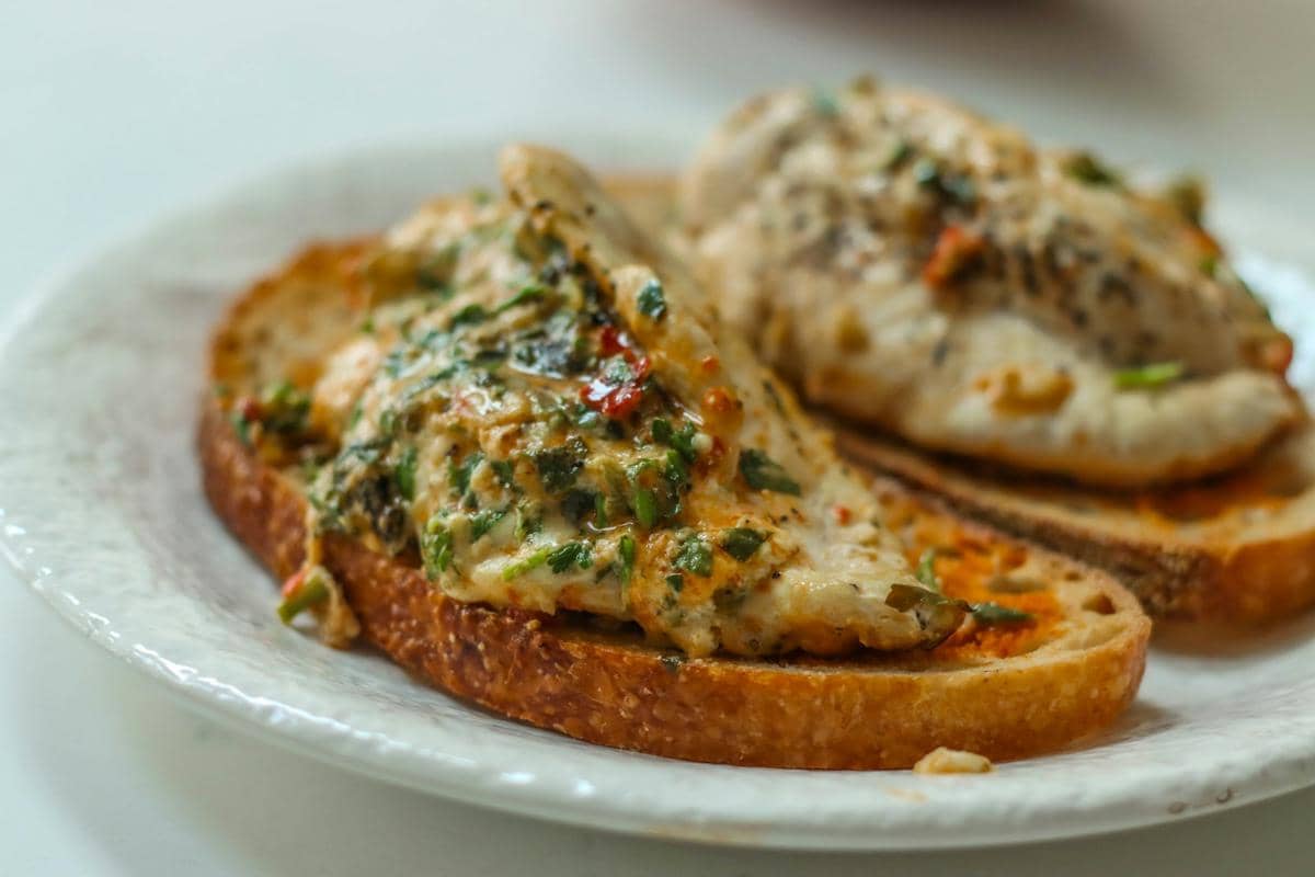 Resep Scotch Woodcock, Toast Telur dan Anchovies ala Inggris