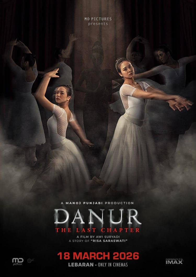 Poster film Danur: The Last Chapter (dok. MD Pictures/Danur: The Last Chapter)