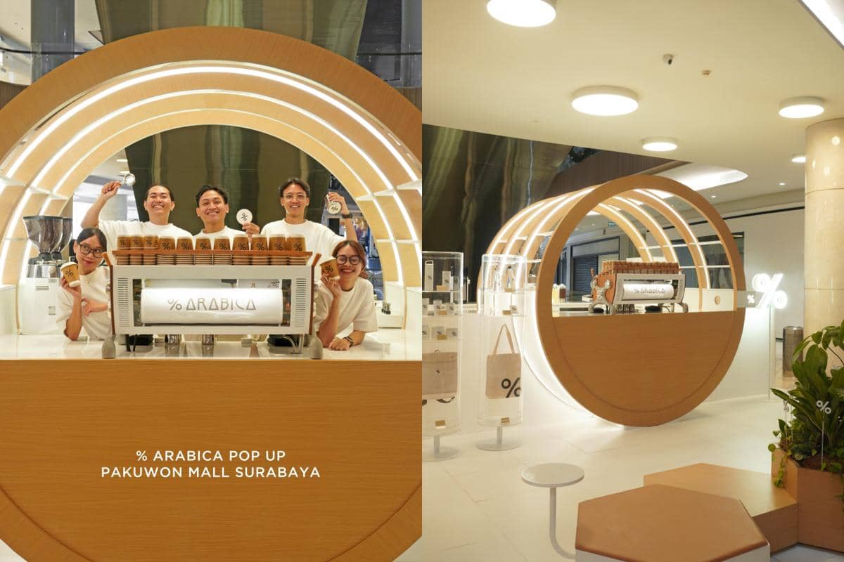 Daftar Menu Lengkap Pop Up Store % Arabica di Surabaya, Intip Harganya!