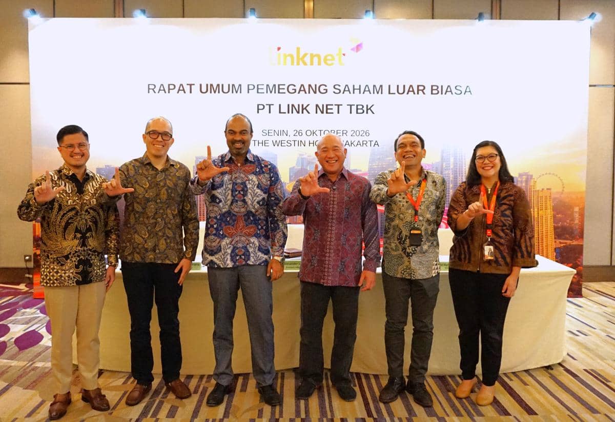 Linknet Rombak Direksi dan Komisaris dalam Rangka Perkuat Bisnis