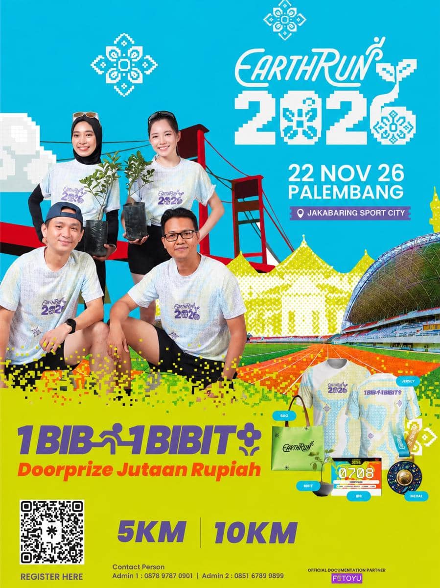 jadwal event lari november 2026
