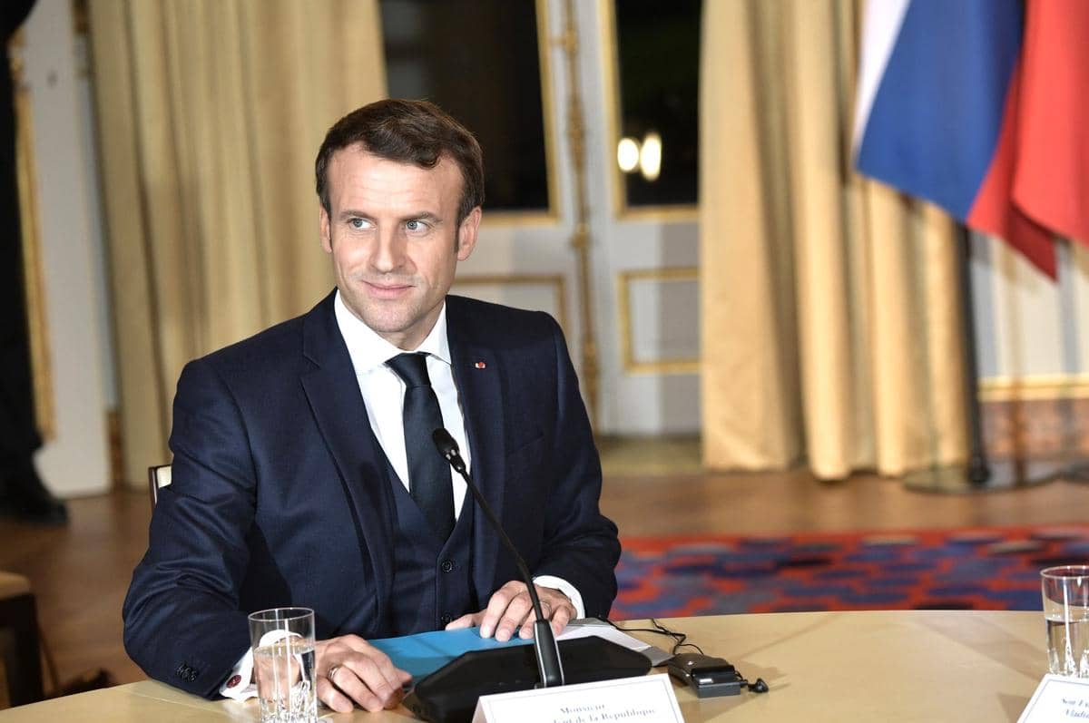 Macron Janji Penuhi Tuntutan Pelajar yang Demo di Prancis