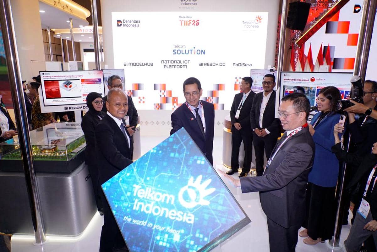 TelkomGroup Kembangkan 4 Teknologi untuk Perkuat Kemandirian Digital