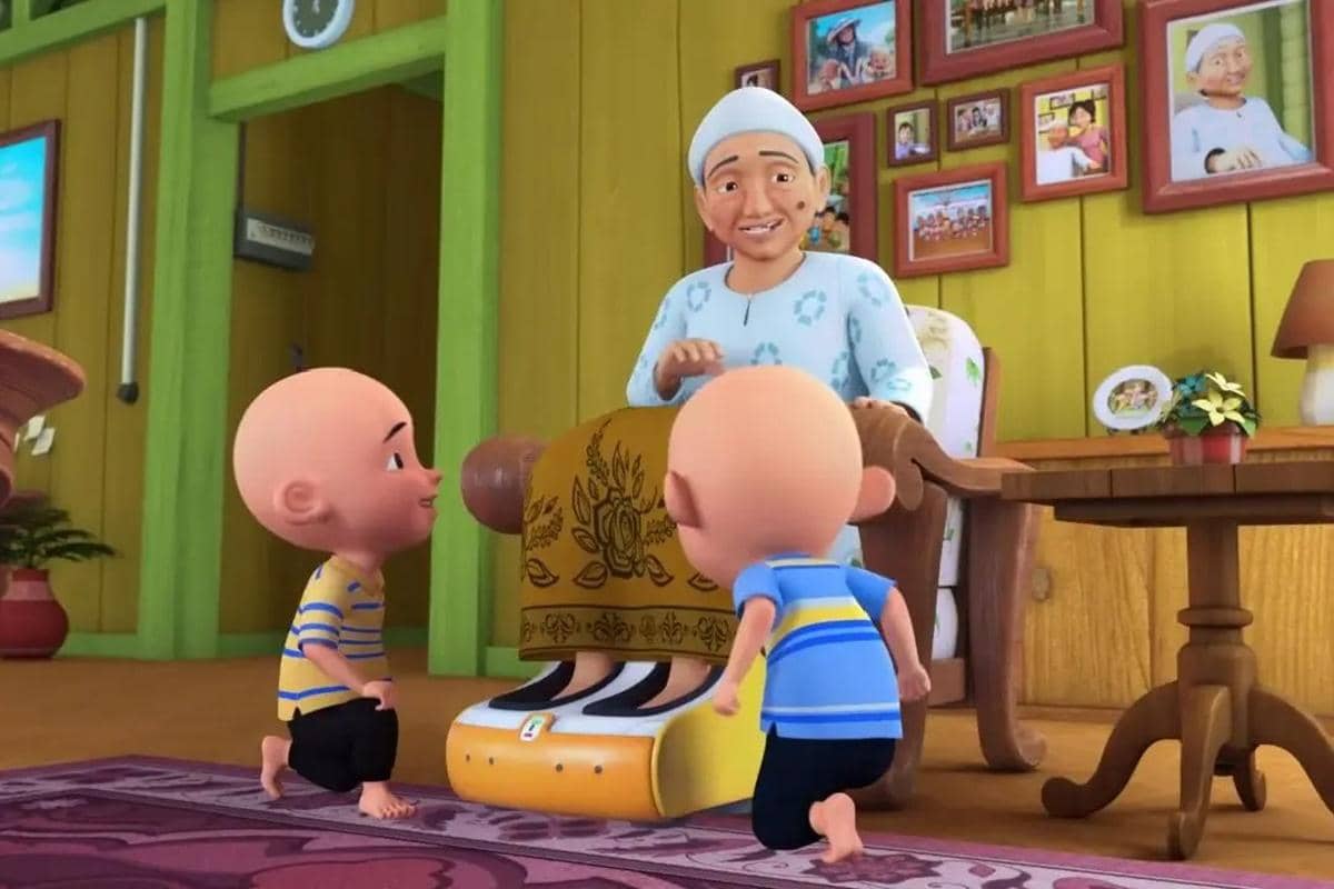 [QUIZ] Teknologi Canggih di Upin & Ipin Apa yang Bakal Memudahkanmu Sehari-Hari?