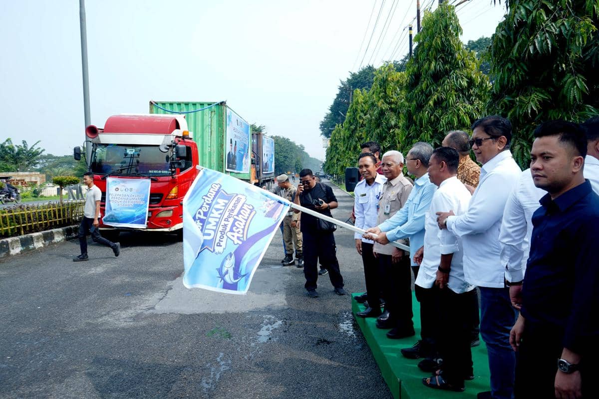 Ekspor Perdana ke Thailand, 40 Ton Terasi Udang Asahan Rambah Pasar Global