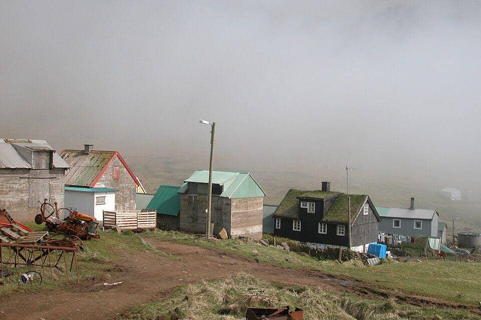 Gasadalur, Kepulauan Faroe