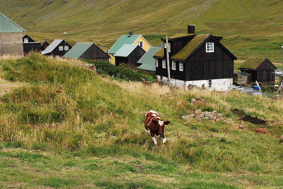 Gasadalur, Kepulauan Faroe
