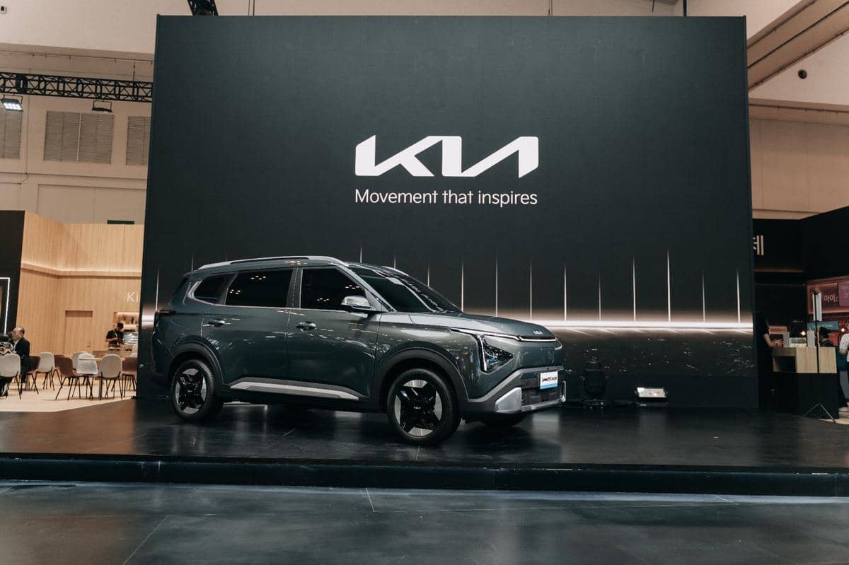 Kia Carens EV Bisa Dipesan, Ditawarkan Mulai Rp382 Juta