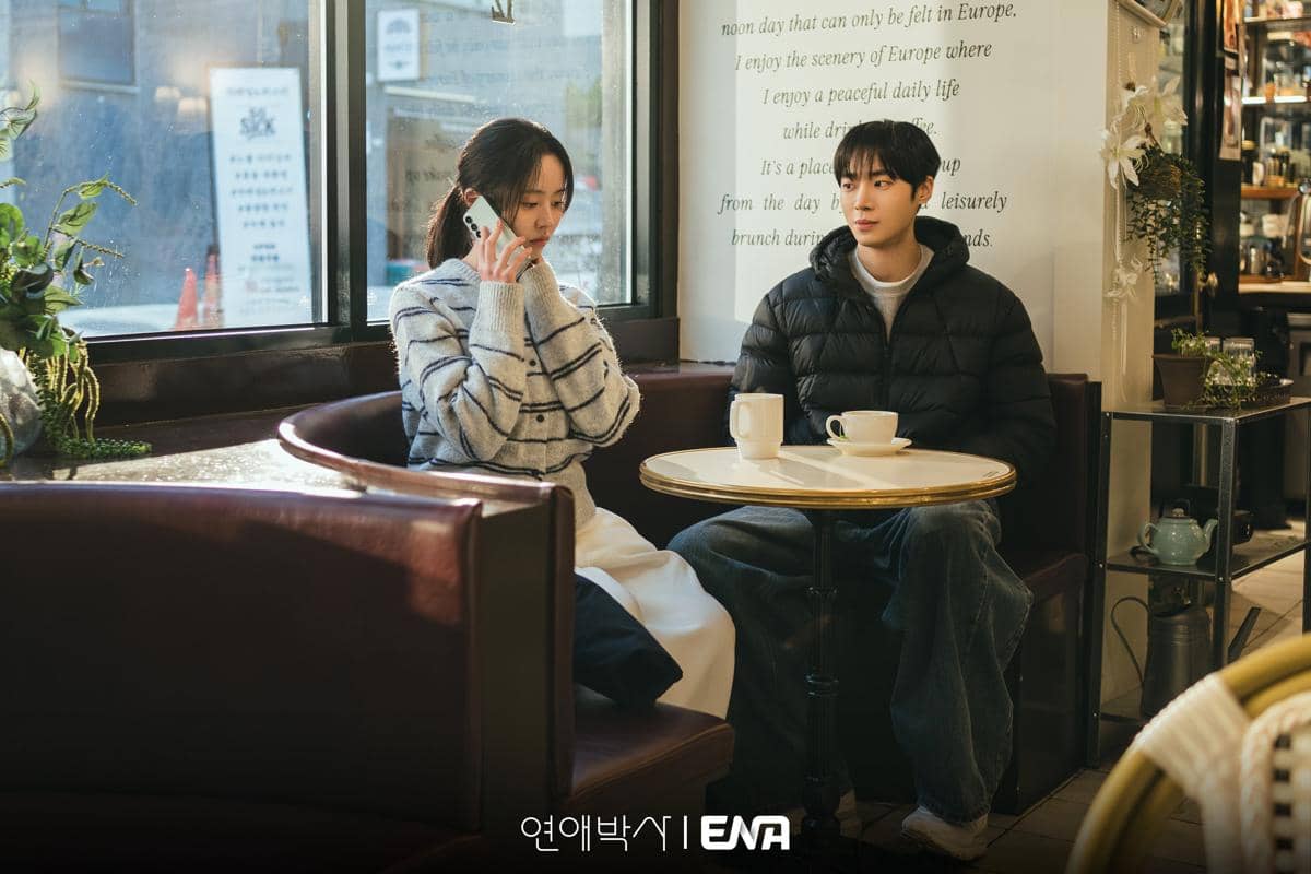 still cuts drama Between Steps