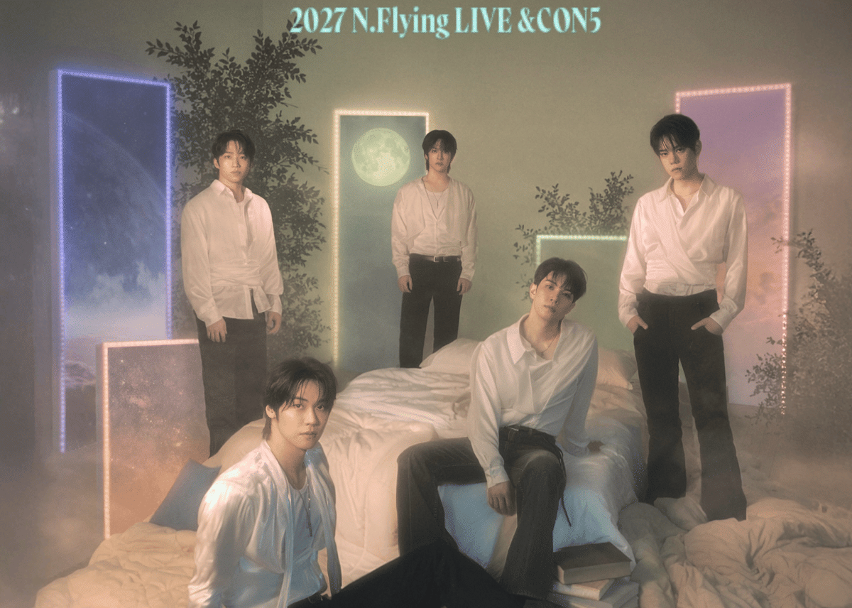 Profil dan Biodata Member N.Flying, Siap Konser di Jakarta!