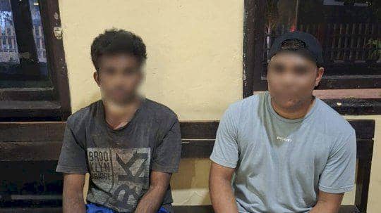 Pria mabuk di Kupang membuat kericuhan dan melukai dirinya sendiri dalam insiden yang ditangani polisi.