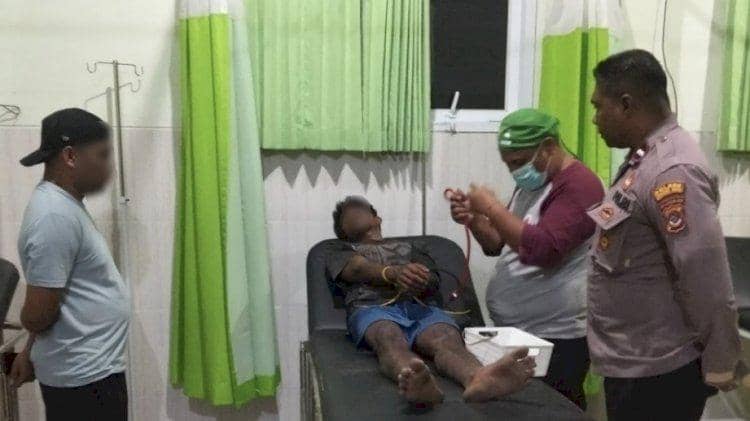 Bikin Ricuh, Pria di Kupang Mabuk dan Sakiti Diri Sendiri