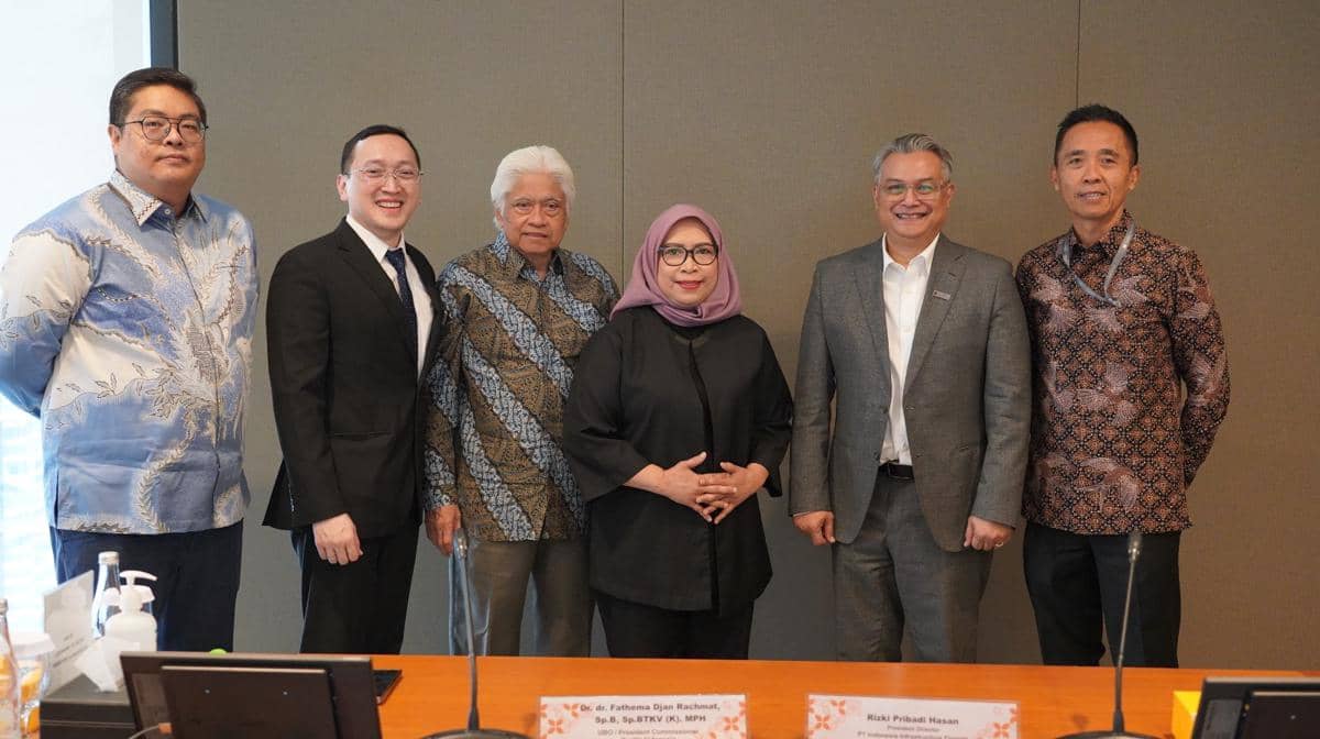 IIF Salurkan Pembiayaan Rp601,4 Miliar untuk Pusat Data-Rumah Sakit