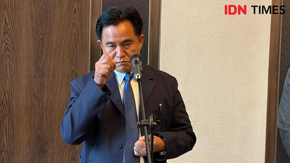 Yusril: Pemerintah Mau Pertegas Definisi Korupsi demi Kepastian Hukum