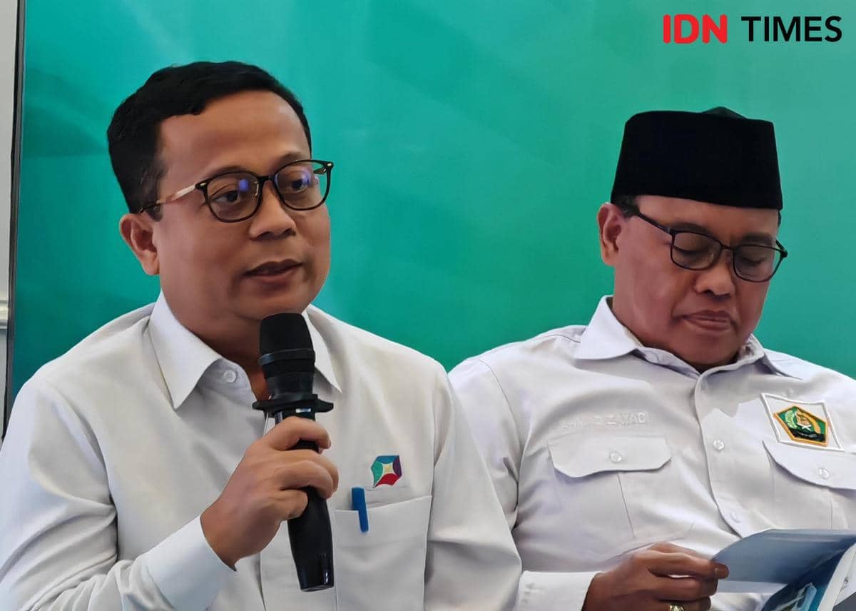Kepala Biro Humas dan Komunikasi Publik Kementerian Agama (Kemenag), Thobib Al Asyhar (IDN Times/Ilman Nafi'an)