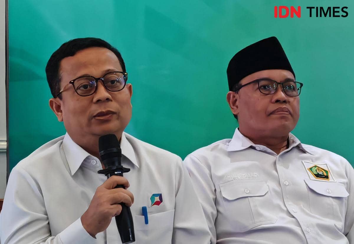 Kepala Biro Humas dan Komunikasi Publik Kementerian Agama (Kemenag), Thobib Al Asyhar (IDN Times/Ilman Nafi'an)