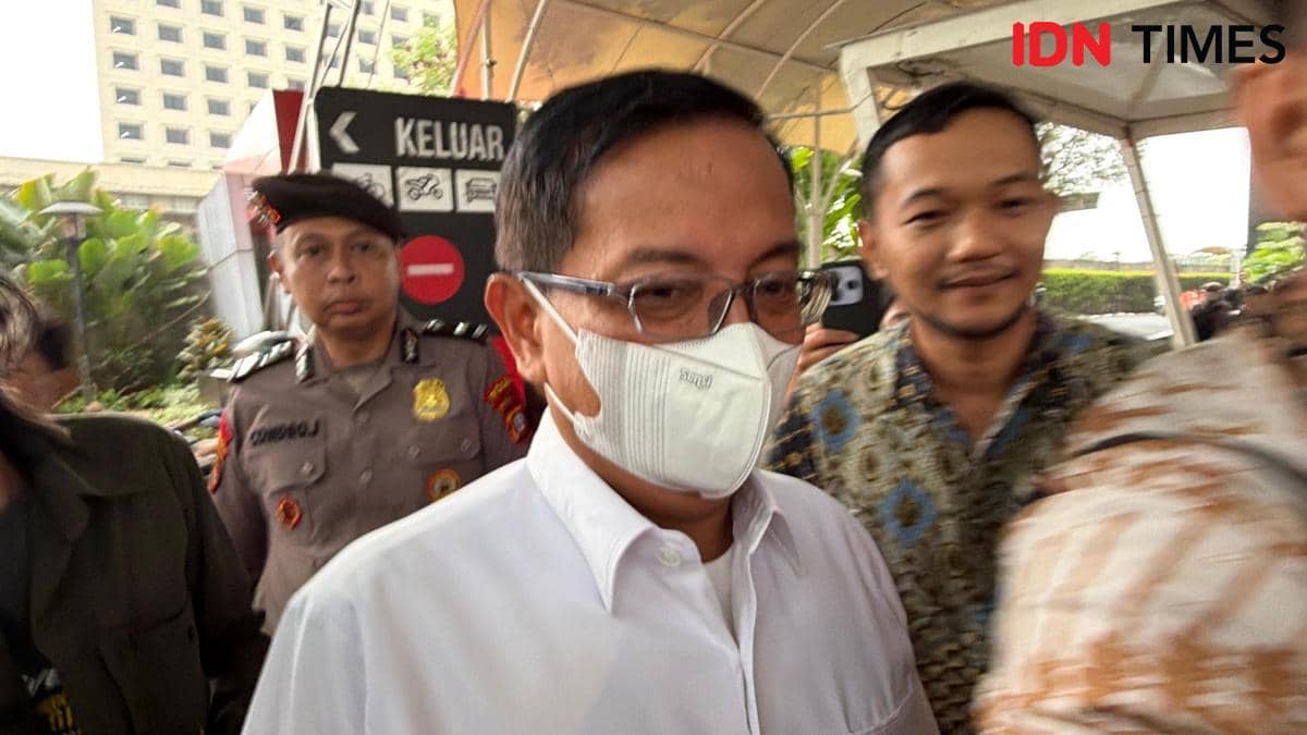 Momen Sestama BNPB Diperiksa KPK, Mengaku Serahkan Dokumen
