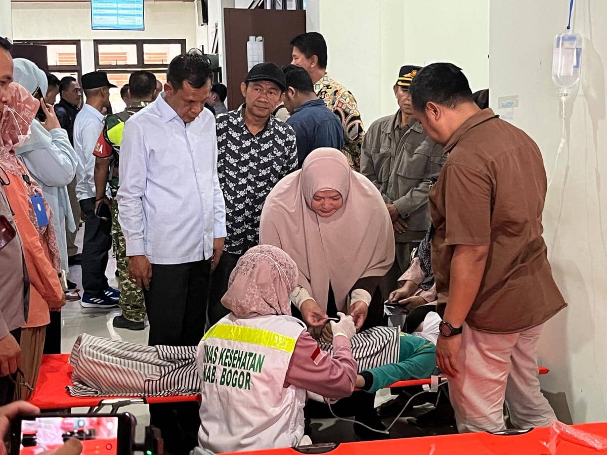 Lagi-Lagi Keracunan MBG di Bogor, Kali Ini 481 Siswa di Dramaga